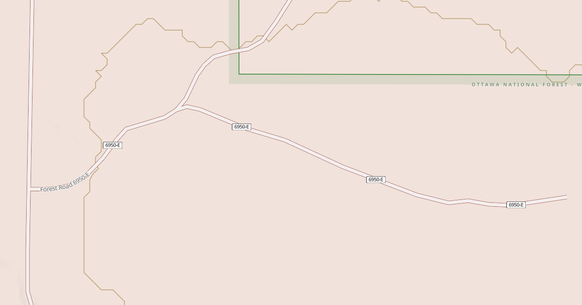 Map preview of FDR6950-E