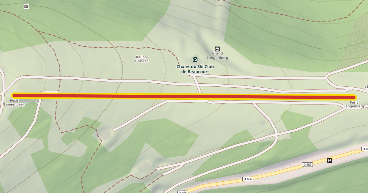 Map preview of Petit Langenberg