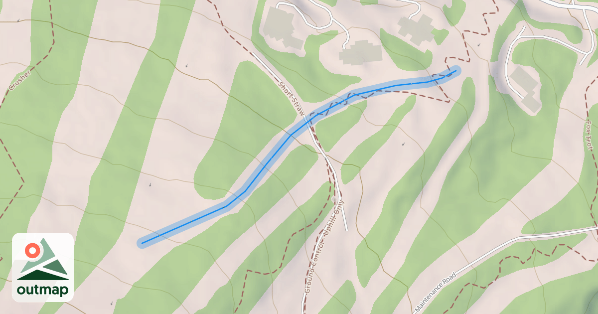 Map of Spillway