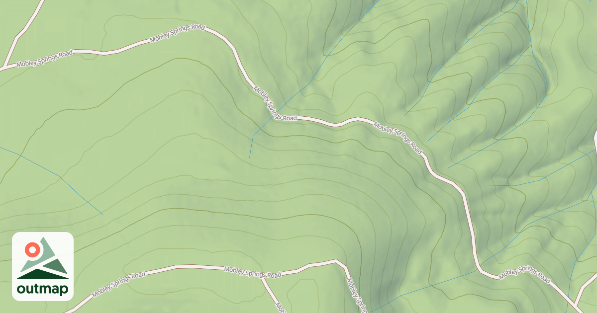 Map of BEAR TRAP SPRINGS ROAD