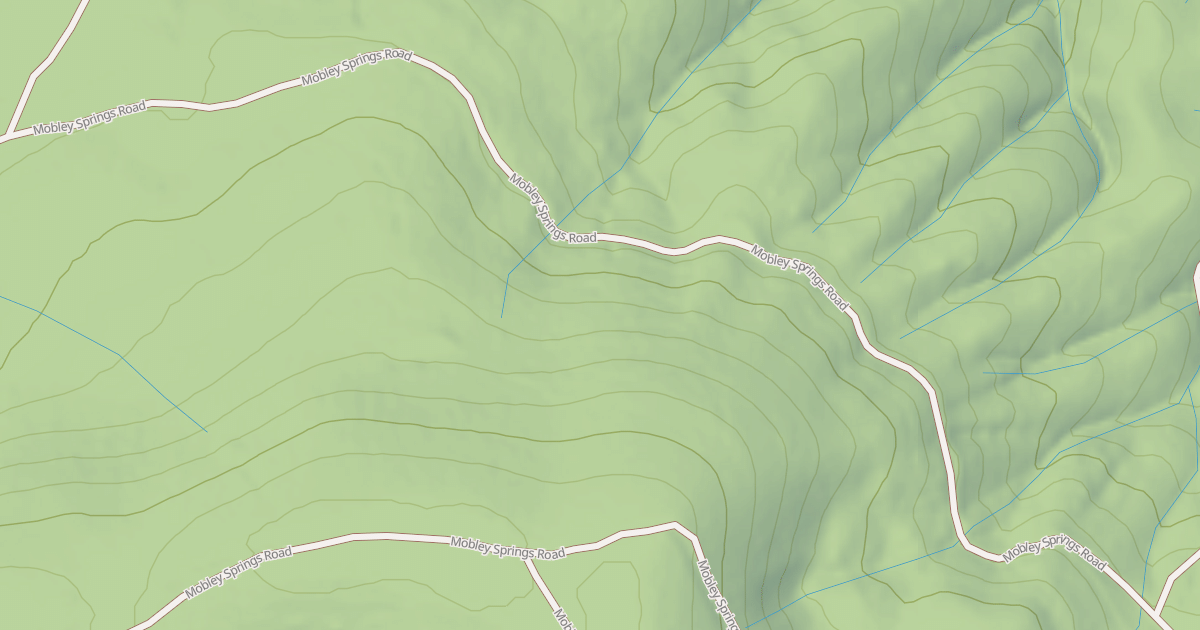 Map preview of BEAR TRAP SPRINGS ROAD