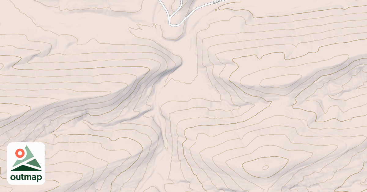 Map of BOILER HILL