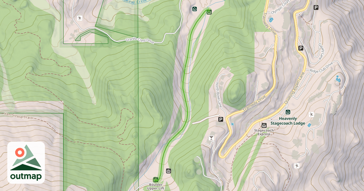 Map of Boulder Bowl