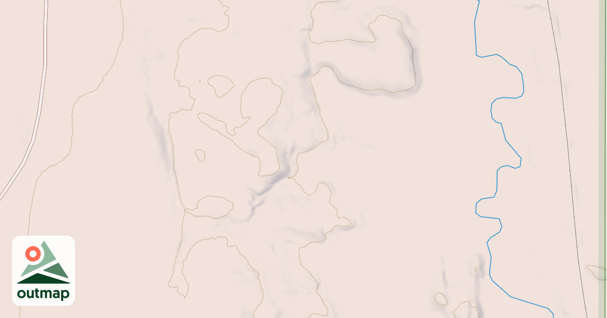 Map of USFS Motor Vehicle Use Map Trails 23485