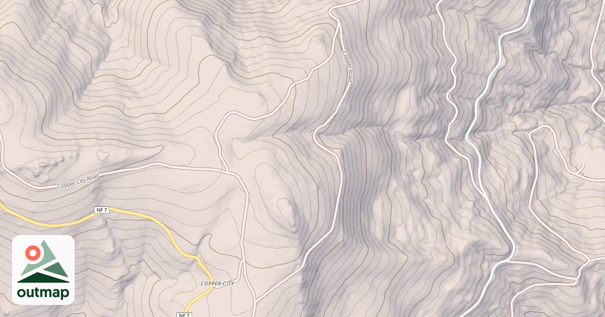Map of COPPER