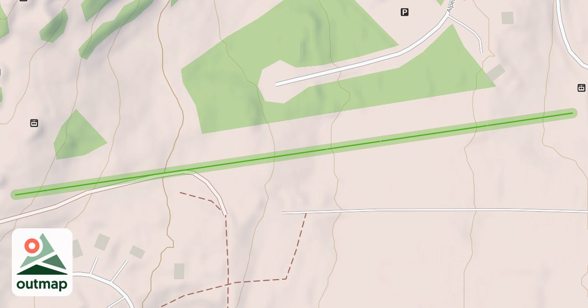 Map of Alpen