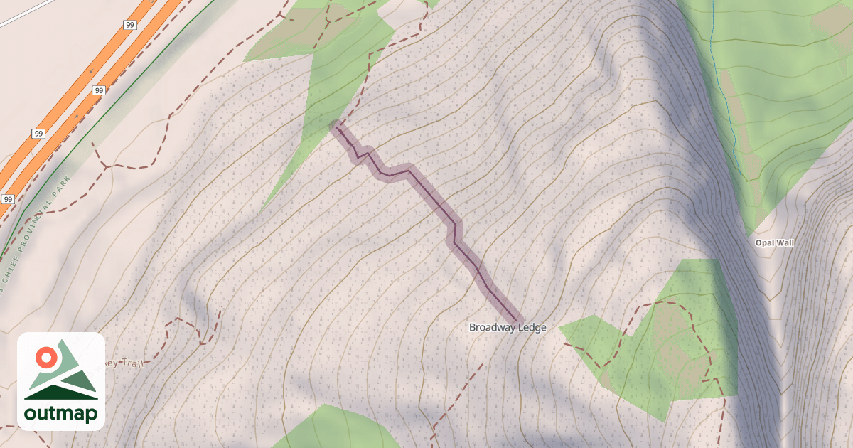 Map of Diedre