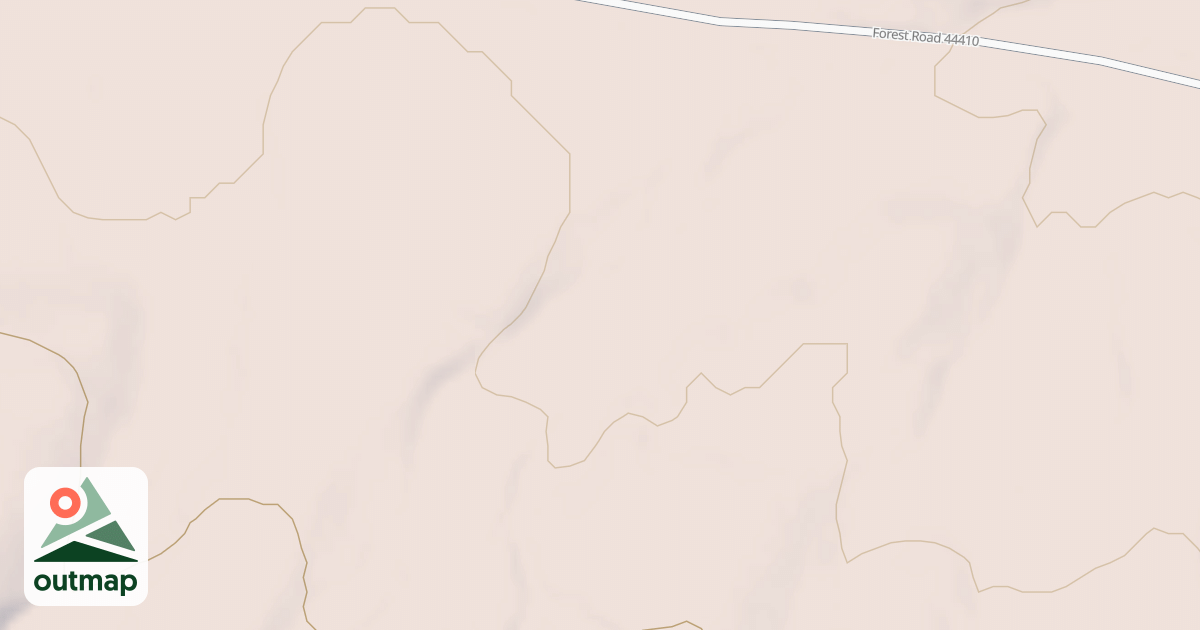Map of USFS Motor Vehicle Use Map Roads {702814A6-D82D-40B2-8E16-1EE1D59D2DBD}