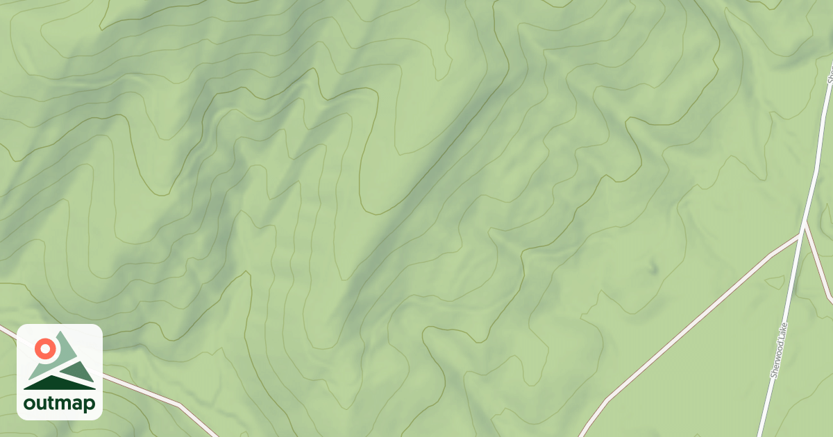 Map of DILLEY RUN