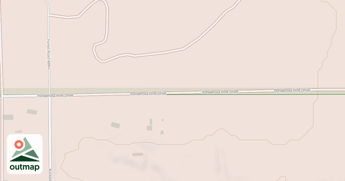 Map of USFS National Forest System Roads {365049AA-918E-42CF-B69B-651787223183}