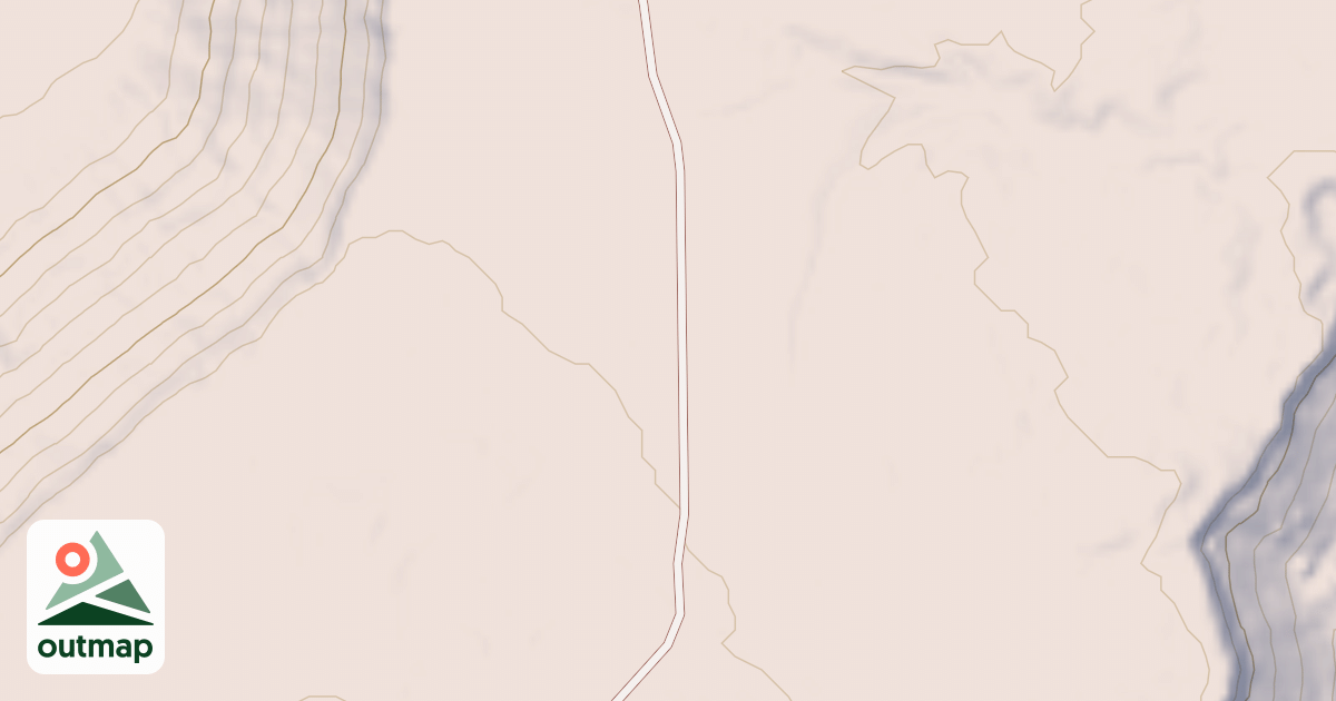Map of BLM National GTLF Public Motorized Roads 05704d52-74d5-4af5-bcc5-7b5f7ff485ca