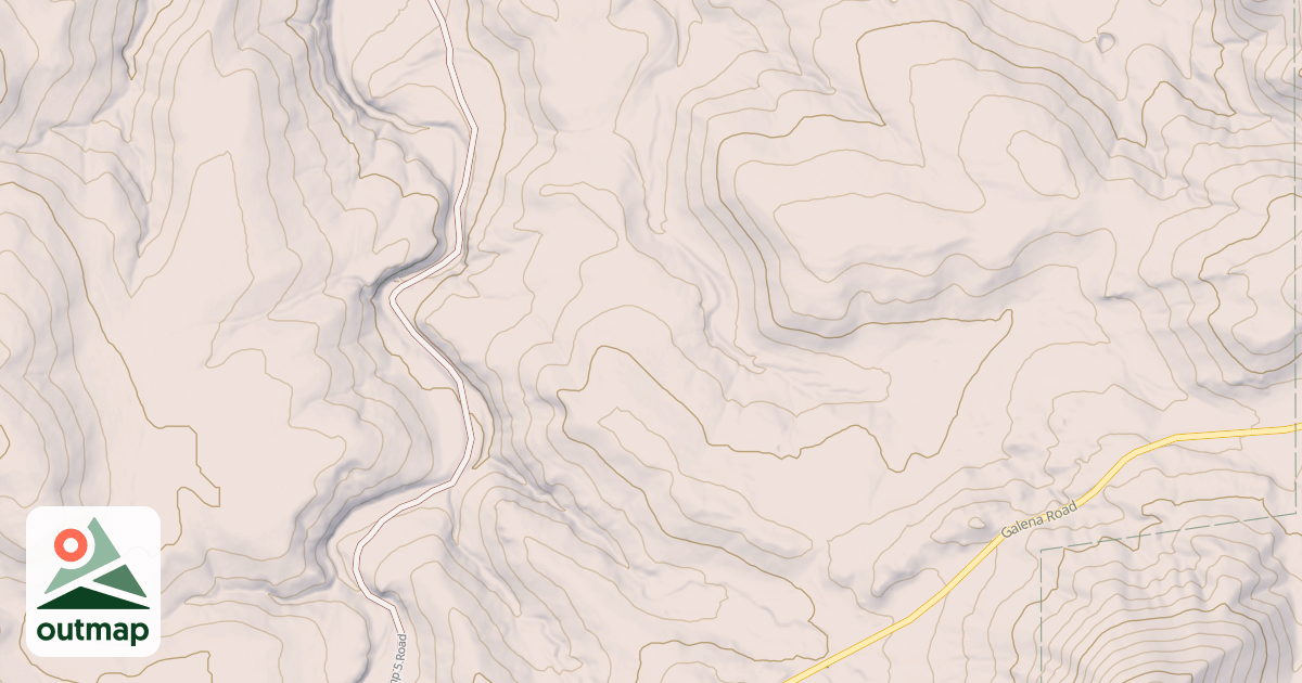 Map of GALENA BR 4C