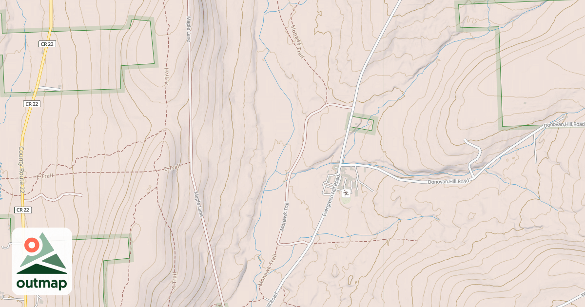 Map of Mohawk