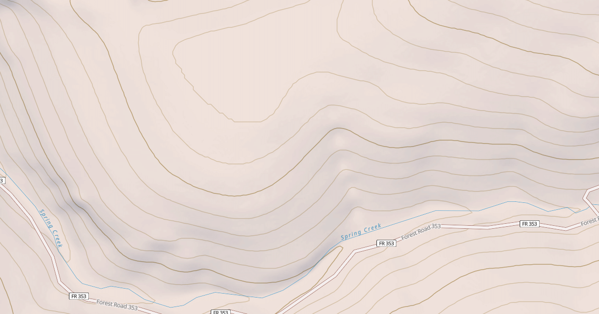 Map preview of USFS National Forest System Roads {969D200E-1D0D-4F30-A15A-441E212A4B0D}