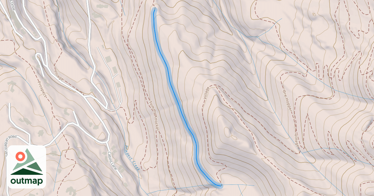 Map of Village