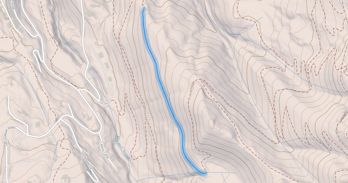 Map preview of Village