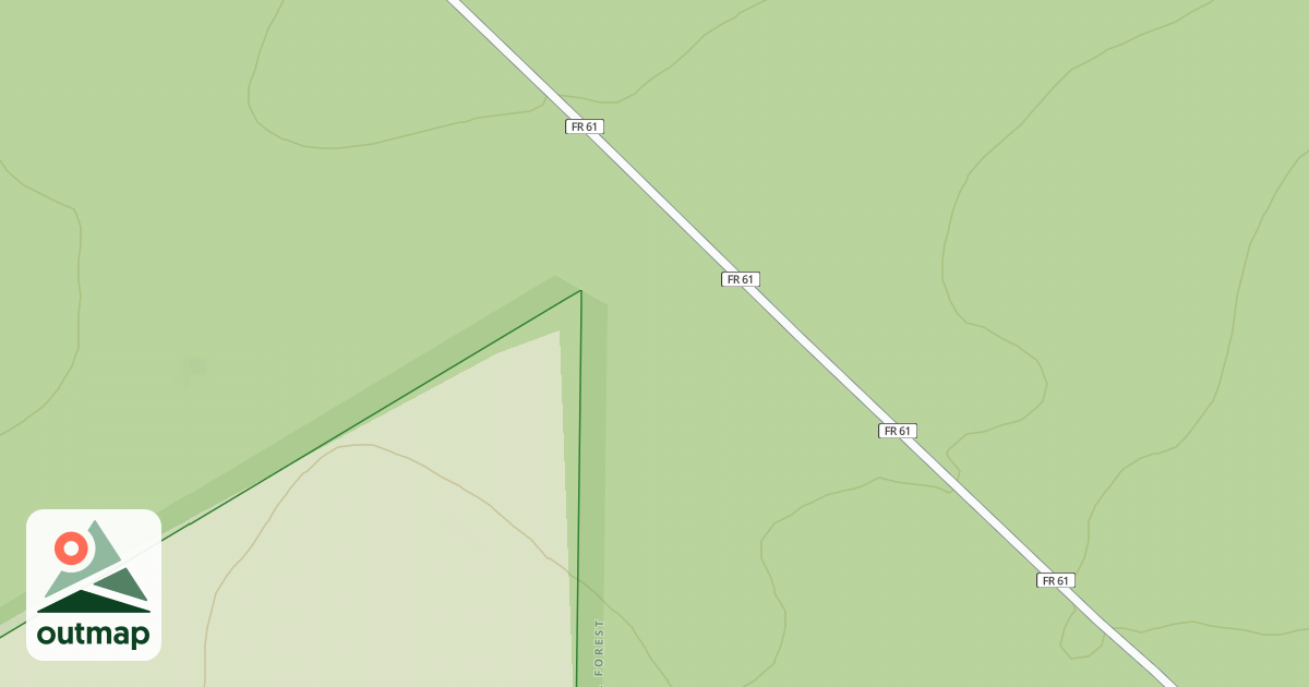 Map of USFS National Forest System Roads {7BCBF3AA-2DB3-49CD-96CE-4AB87FEAFF52}