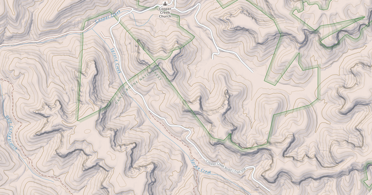 Map preview of SPRUCE CREEK