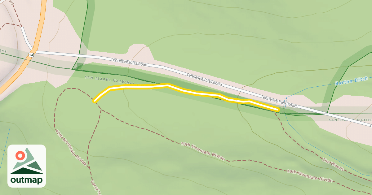 Map of The Woods