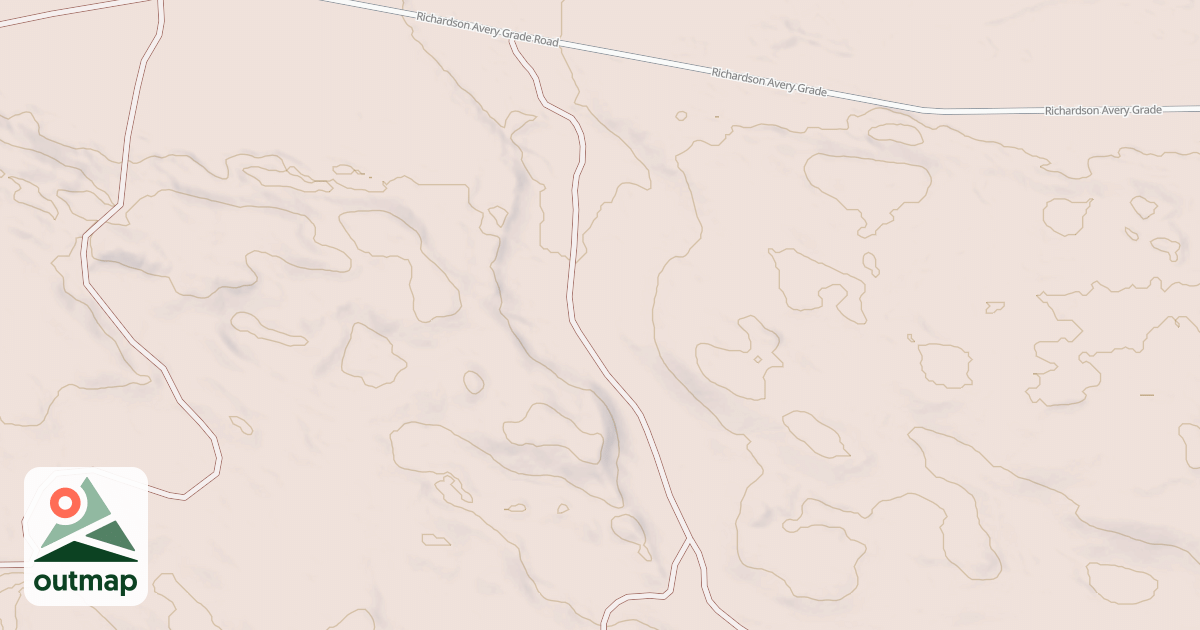 Map of HIGHBANKS