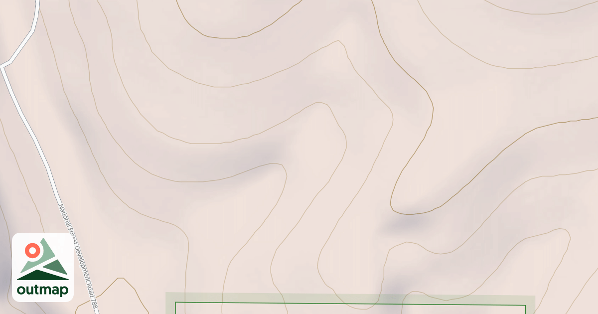Map of JEROME CREEK L