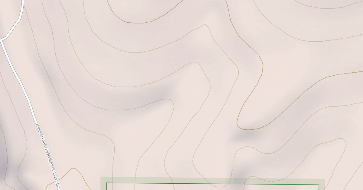 Map preview of JEROME CREEK L