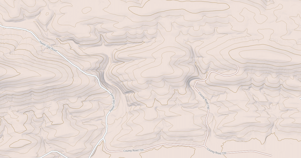 Map preview of USFS Motor Vehicle Use Map Roads {AC3F553D-B665-4945-8B84-2B06965AECF2}