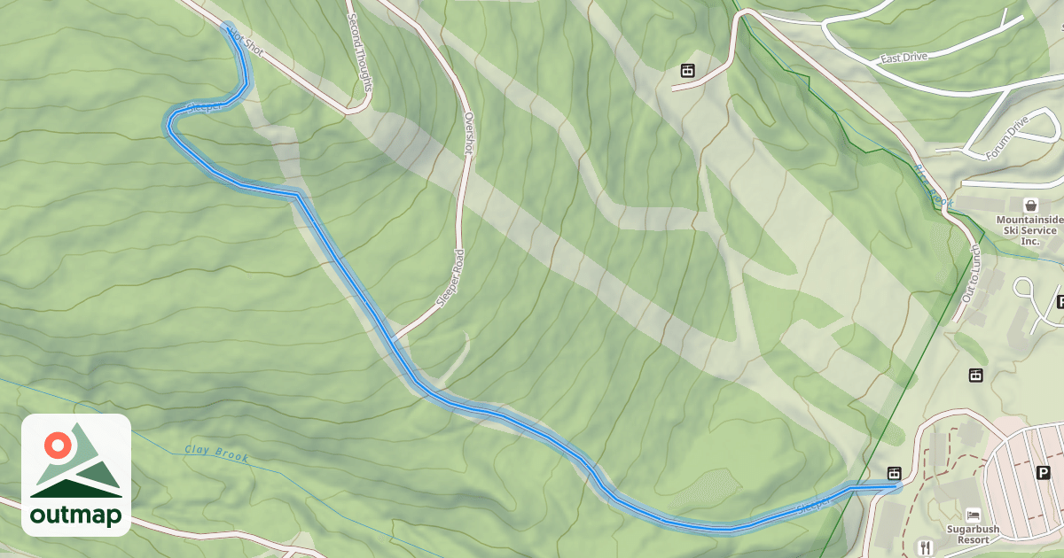 Map of Sleeper