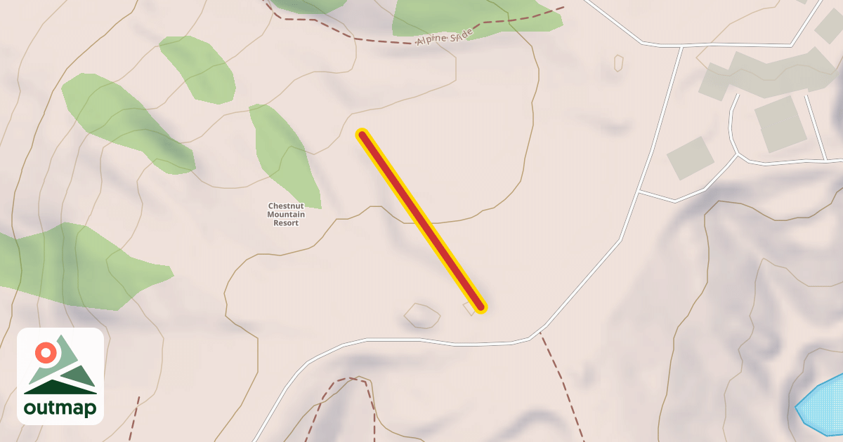 Map of Rookie's Ridge II