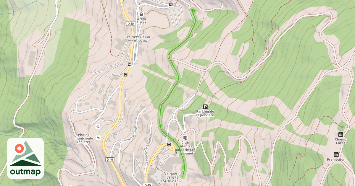 Map of Edelweiss 1