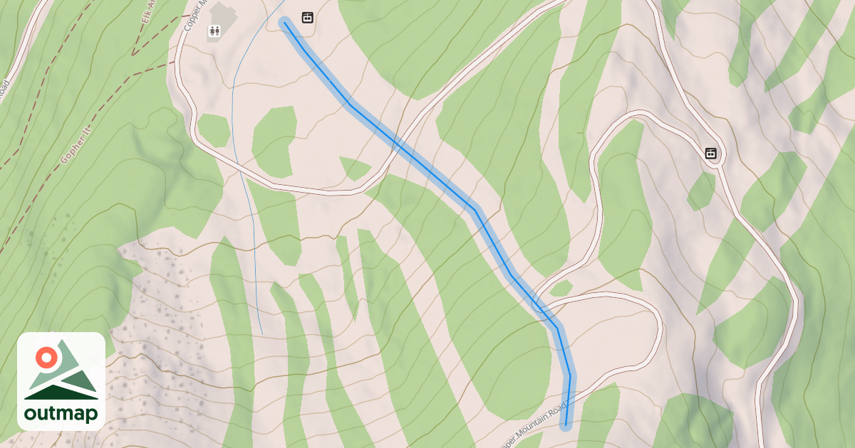 Map of Copperopolis