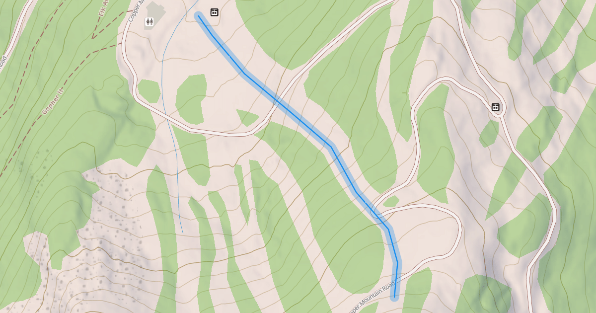Map preview of Copperopolis