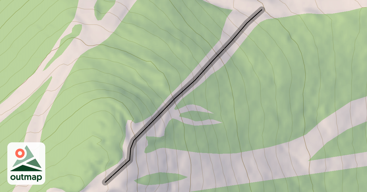 Map of Upper River Quai