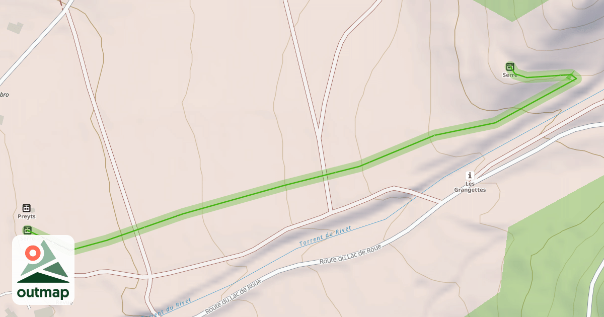 Map of Le Serre