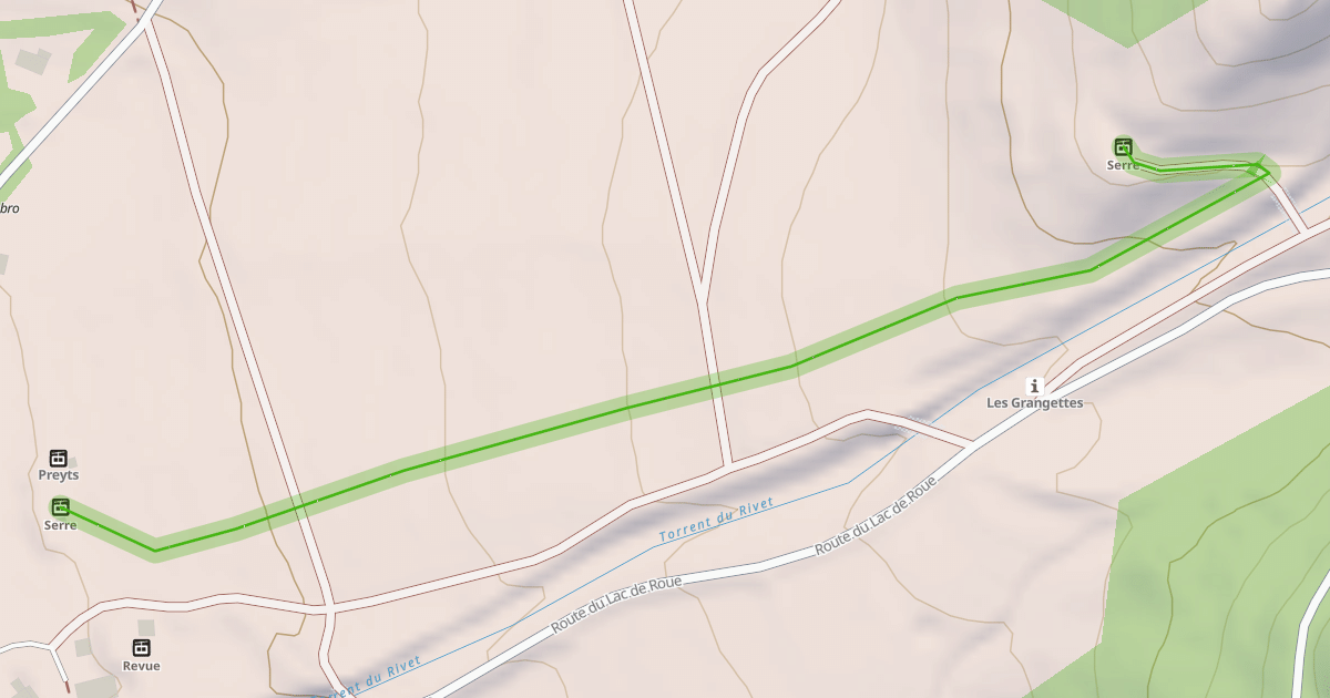 Map preview of Le Serre