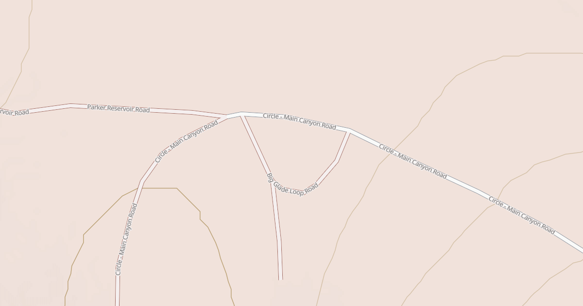 Map preview of BIG GLADE LOOP