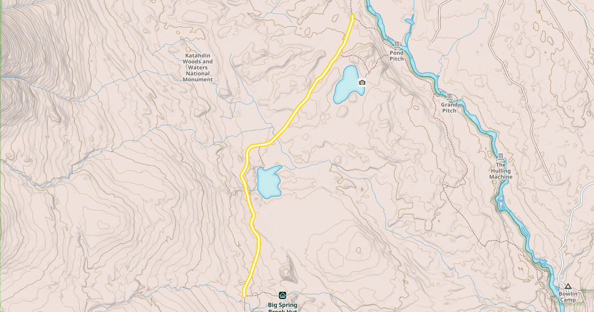 Map preview of Valley View Trail