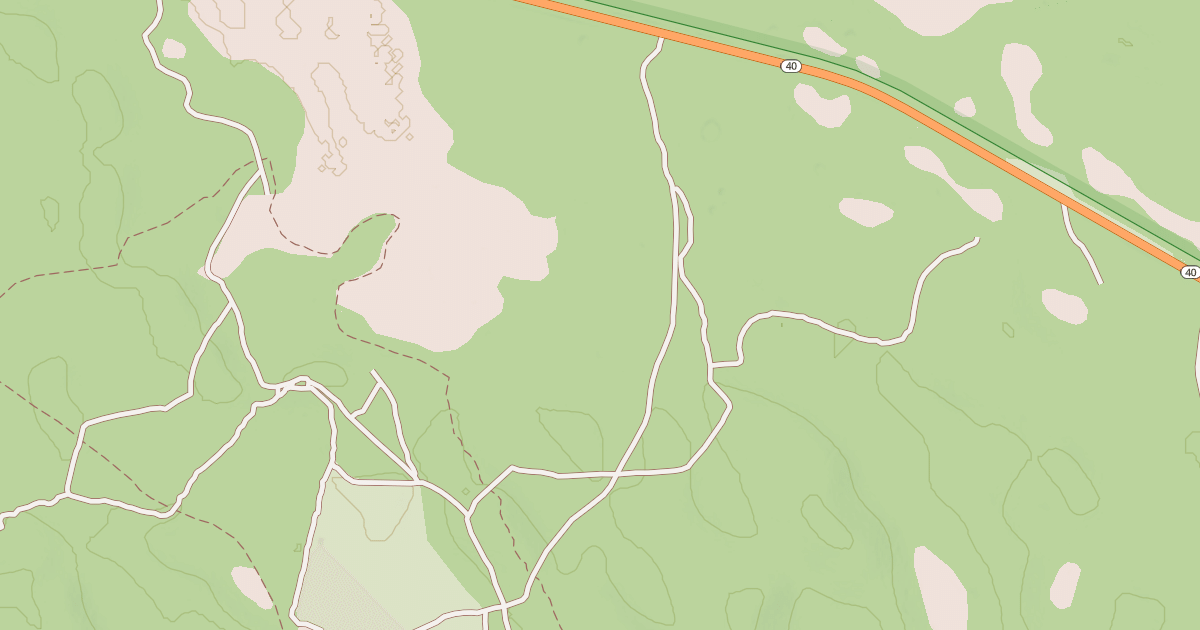 Map preview of USFS Motor Vehicle Use Map Roads {4FDA0F1B-CDEB-4E04-AF1A-1A1FAA186D37}