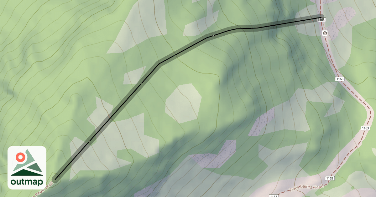 Map of Barrett's Glade
