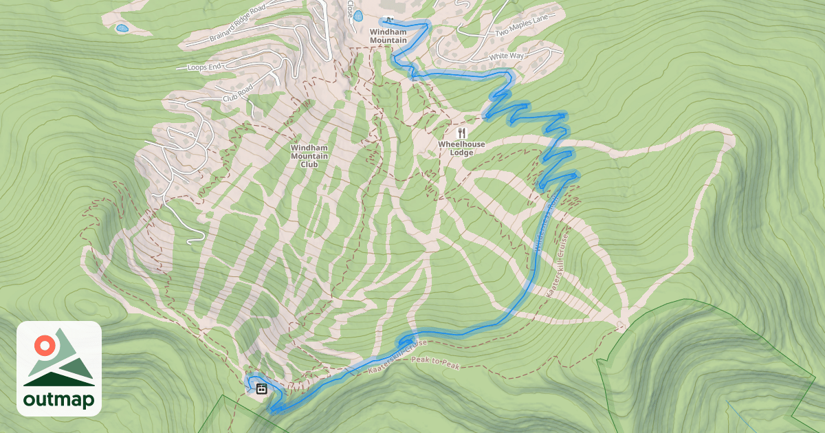 Map of Wilderness Roll