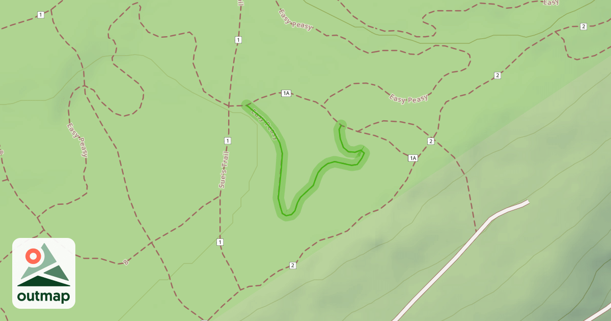 Map of Easy Peasy