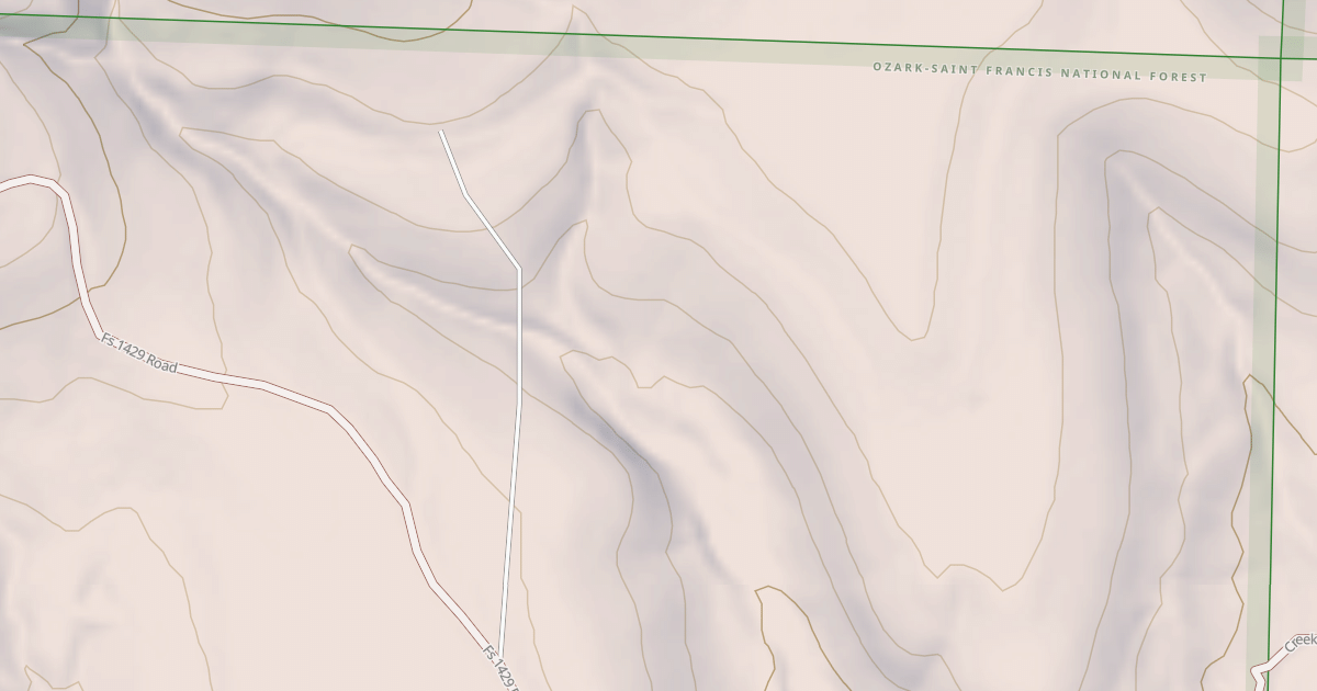 Map preview of USFS Motor Vehicle Use Map Roads {FCC4D139-3DEA-4126-AA0B-C320A028A889}