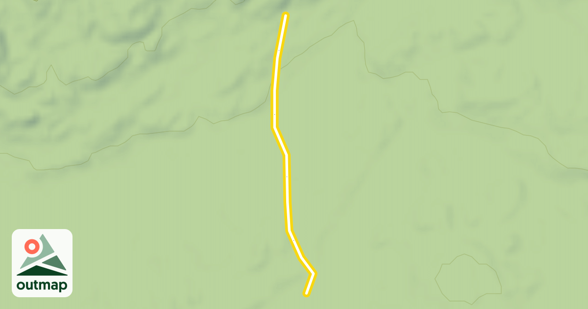 Map of #4 Beep Beep
