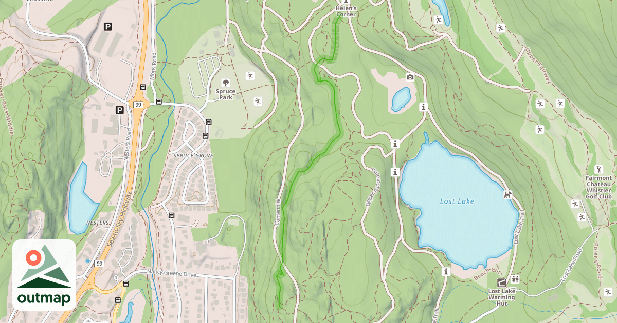 Map of Donkey Puncher