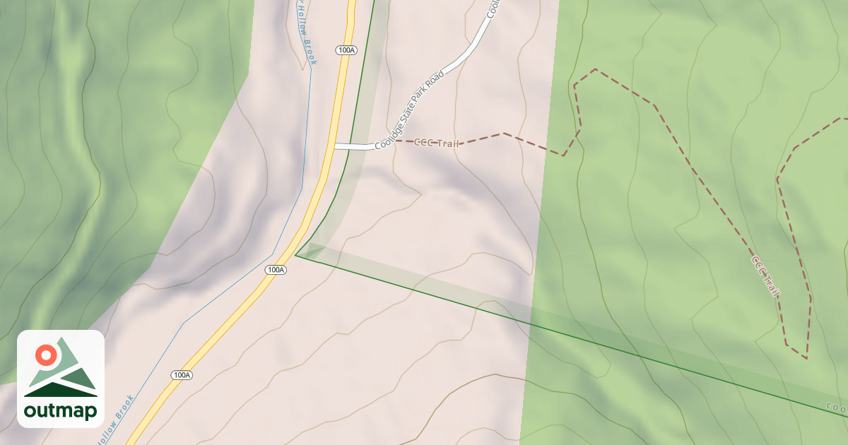 Map of Corridor 4F