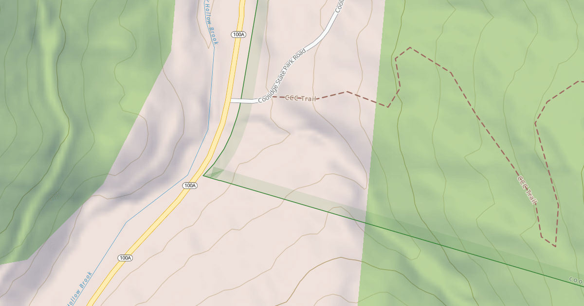 Map preview of Corridor 4F