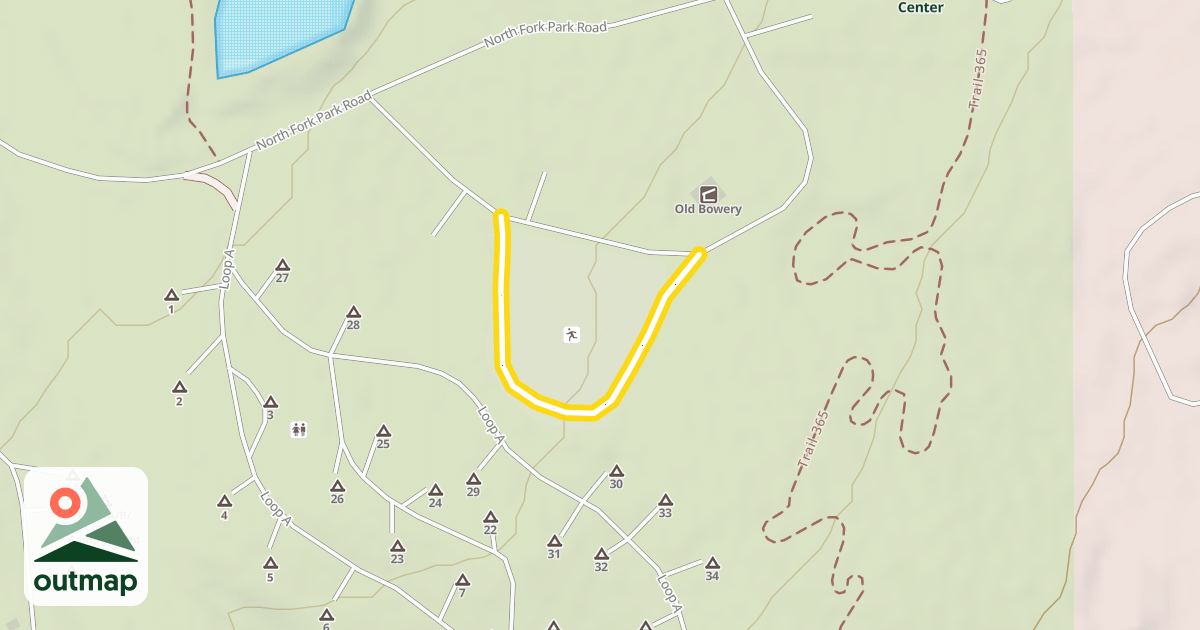 Map of Ball Field