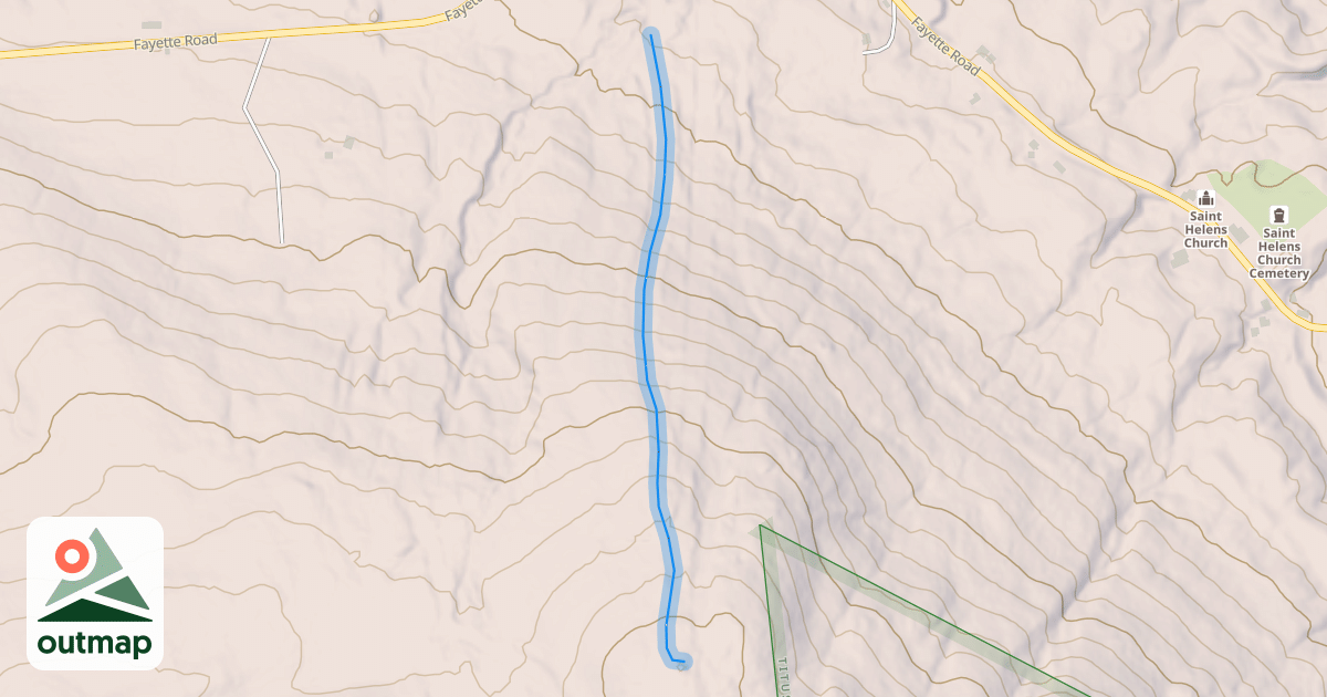 Map of Tussyville Express