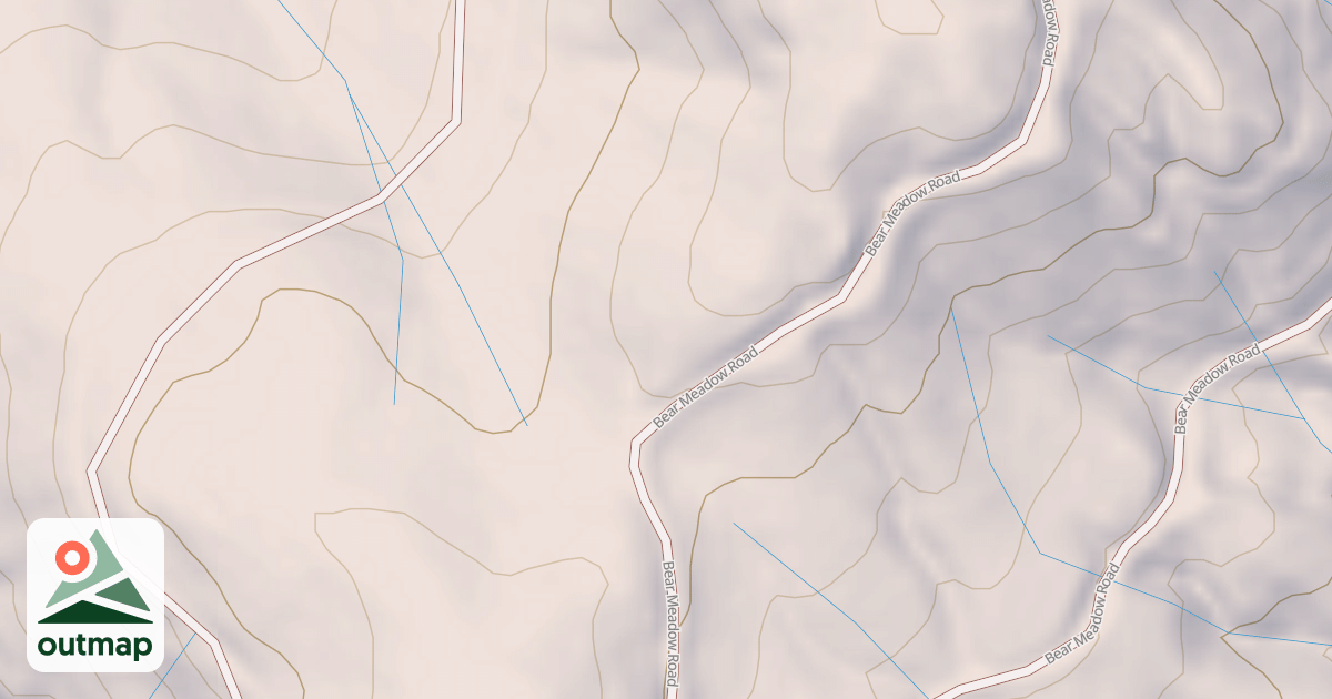 Map of BEAR MDW T2