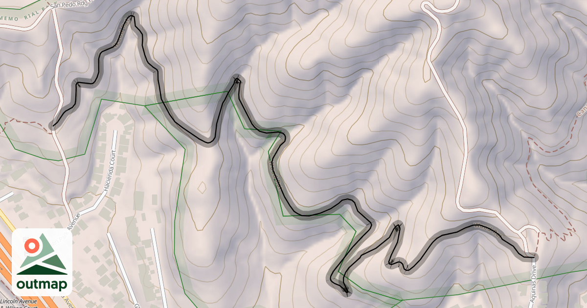 Map of Wood Rat